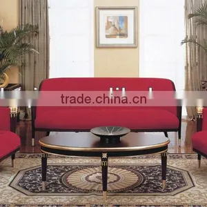 Classical Wooden Sofa for Sale (LQ-SF03) thumbnail-1