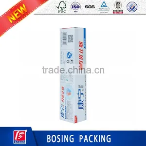 China Factory Manufactured Toothpaste Packaging Box thumbnail-3