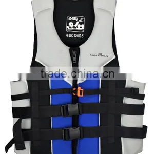 (NEW ARRIVAL)Adult Neoprene Life Vest With YKK Zipper and Buckle thumbnail-1