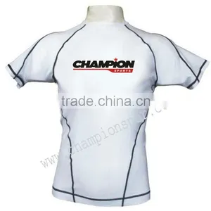 Short Sleeve Mma Rash Guards thumbnail-1