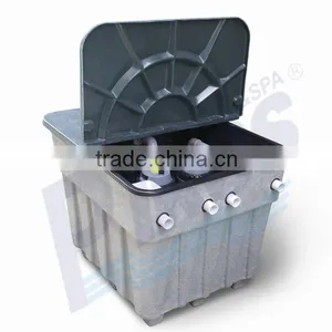 In-Ground Integrated Swimming Pool Paper Filter Spa PK8012 thumbnail-3