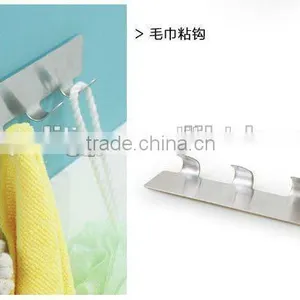 Selling Various Metal Towel Hook Clear Selling Eco Friendly Adhesion Bag Hook Hook With Low Price thumbnail-6