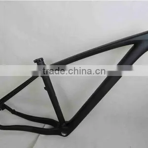 Full Carbon 29ER MTB Frame 3K Weave thumbnail-2