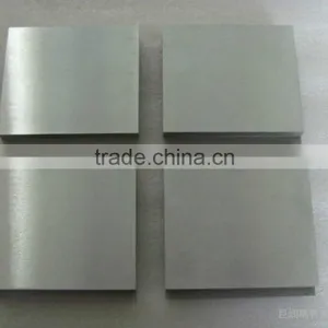 ASTM B760 99.95% Tungsten Plate thumbnail-1