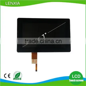 Capacitive Touch Panel 7 Inch Tft Lcd Touch Screen With 480cd/m2 thumbnail-1