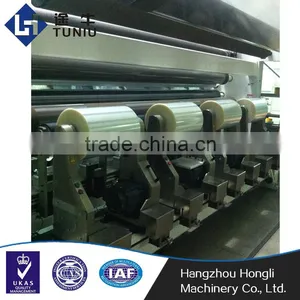 BOPP Plastic Film Product Making Machinery Paper Slitter 1000mm Electrical Paper Slitting Machine thumbnail-1