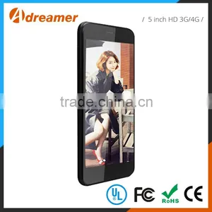 2016 Christmas Trade Assurance 5 Inch HD 3G/4G Very Low Price Mobile Phone thumbnail-3