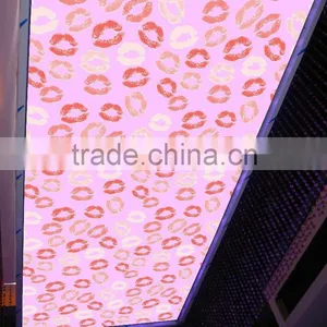 Hotel/Guestroom/Exhibition Ceiling PVC Printed Ceiling Film thumbnail-1
