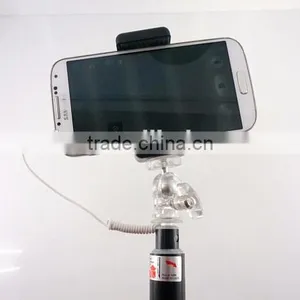 Handheld Selfie Stick Selfie Handheld Stick Wired Selfie Stick thumbnail-6