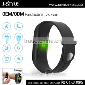 New Fashionable Bluetooth Energy Bracelet Digital Silicone Wristband With Heart Rate Monitor thumbnail-4