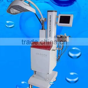 Face Lifting  OB-MB 01--RF Needle Cool Light Whitening Skin Multi-functional Beauty Equipment Machine Stand Type thumbnail-1