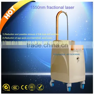 1550nm Anti-Aging Laser Stretch Marks Elimination Rejuvenation Therapy Machine 1550nm Laser Fiber Laser Machine thumbnail-1
