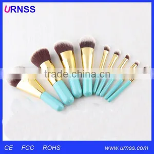 Small Crystal Makeup Brush Set, Makeup Brush Cleaning Glove thumbnail-4