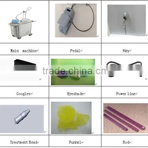 High Power Professional Alexandrite Laser 755nm for Treat Varicose Vein thumbnail-3