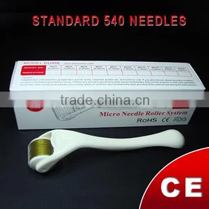 2015 Beauty Roller Micro Needle Facial Massage Beauty Roller/titanium Derma Roller thumbnail-1