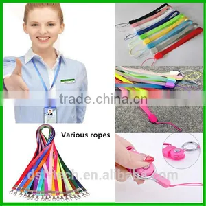Custom Promotional Printed Polyester Nylon Lanyard thumbnail-1