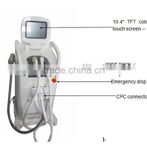 2015 3 in 1 Elight rf nd Yag Laser Hair Remover thumbnail-2