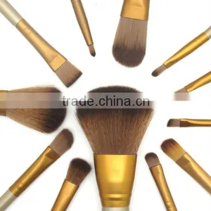 Makeup Brushes 12 Pcs Make up Tool Professional Makeup Brush Kit thumbnail-3