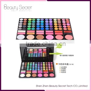Pro 78 Color Makeup Kit Makeup Eyeshadow Palette 18hour Lipstick Lipgloss thumbnail-1