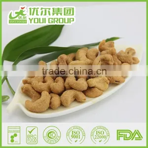 Snack Food International Selling Price of Black Pepper Favlor Cashew Nuts thumbnail-4