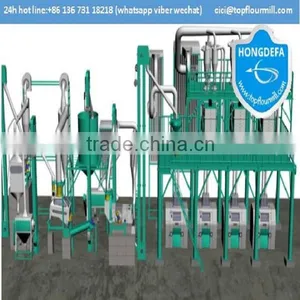 50t Maize Flour Milling Machine in Africa thumbnail-1