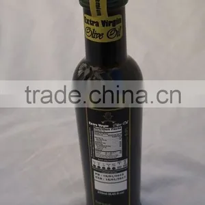 Cold Pressed Extra Virgin Olive Oil. A'Quality Olive Oil. 100% Extra Virgin Olive Oil. European Food Glass Bottle. 250ml. thumbnail-3