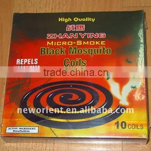 Black Mosquito Repellent Incense Coil thumbnail-1