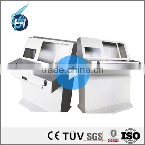 High-class Customized Cold-rolled Steel Sheet Or Aluminum Sheet Electronic Equipment Enclosures With Laser Cutting And Bending thumbnail-3