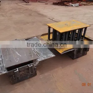 Hydraulic Movable Cement Brick Laying Machine QTY4-40 Hydroform Concrete Block Shaping Equipment Best Selling Product in Africa thumbnail-4