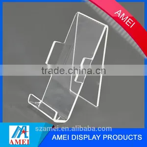 Wholesale Supplier Universal Promotional High Quality Acrylic Anti-silp Mobile Phone Display Stand Holders thumbnail-3