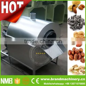 Commercial Chestnut Corn Roasting Machine, Hot Air Roaster, Peanut Roaster thumbnail-6