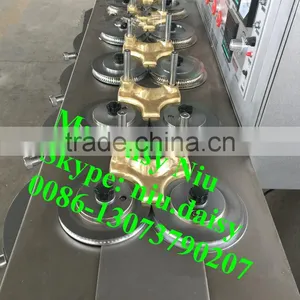 Commerical Crunchy Candy Making Machine/coconut Candy Batch Roller/candy Rope Sizer for Lollipop thumbnail-5