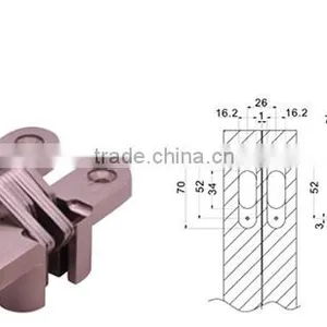 Furniture Hinge 180 Degree Folding Table Concealed Hinges thumbnail-2