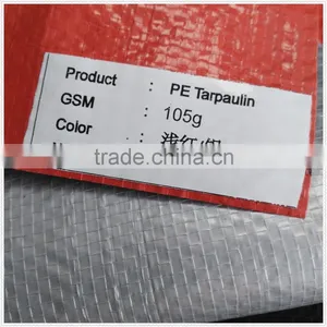 pe Plastic Tarp for Tent , 60-300gsm Hdpe Roof Tarp , High Quality Tarp Camping thumbnail-5