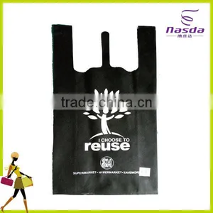 Grocery Nonwoven Vest Handle Carrier thumbnail-2