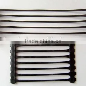 Plastic Pp/pe Uniaxial Geogrid Manufacturer With CE Certificate,ISO thumbnail-3