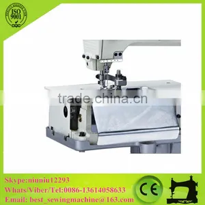 Double Needle Flat-bed Making Belt Loop Sewing Machine With Front Fabric Butter(the Width of Belt Loop)CS-2001C thumbnail-4