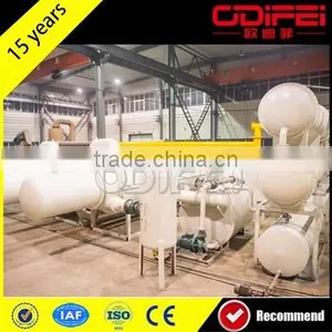 Pyrolysis Equipment/oil Plant With High Qualitytire Pyrolysis Oil Plant /pyrolysis Plant thumbnail-1