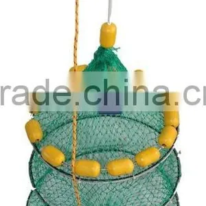 Foldable Crayfish Crab Lobster Fish Trap thumbnail-1