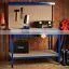 Heavy Duty Black Steel Garage Workbench for Sale thumbnail-5