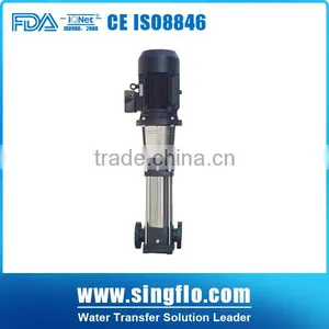 SIngflo CDL/CDLF 50Hz Vertical Multistage Stainless Steel Centrifugal Pump thumbnail-2