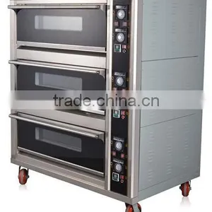 Hot Selling 3 Decks Baking Oven in Bakery Machine thumbnail-2