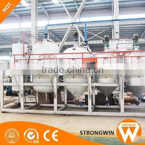Bangladesh 50TPD Rice Bran Oil Refining Equipment Plant thumbnail-1