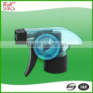 Stable Quality With ISO9001 Certificate Spray-Stream-Off Function New Design Mist Portable Water Bottle Plastic Trigger Sprayer thumbnail-1