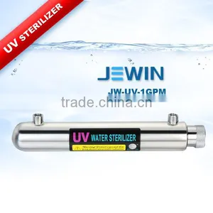 UV Sterilizer 1GPM for 6 Stage RO Water Treatment thumbnail-1