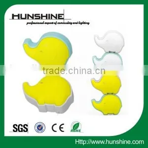 Cute Elephant Decorative Mini Led Motion Sensor Night Light thumbnail-1