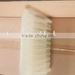 Flour Sifter Mesh Cleaner Triangle Cleaning Brush Mill Sieve Cleaner Argriculture Machine Use Cotton Cleaner Pad Sifter Clean thumbnail-4