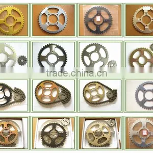 WEB100 Brazil Motorcycle Chain and Sprocket,factory Price, thumbnail-5