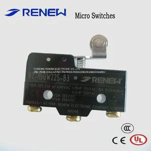 Z Series Micro Switch RZ-15GW22-B3 /roller Lever Micro Switch thumbnail-3