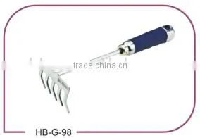 All Kinds of Garden Tools Mini Manual Tractor Hand Cultivator Root Rake thumbnail-1